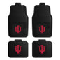 Indiana University 4-pc Vinyl Car Mat Set