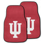 Indiana University 2-pc Carpet Car Mat Set