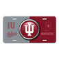 Indiana University Embossed Metal License Plate