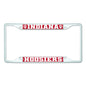 Indiana University-White License Plate Frame