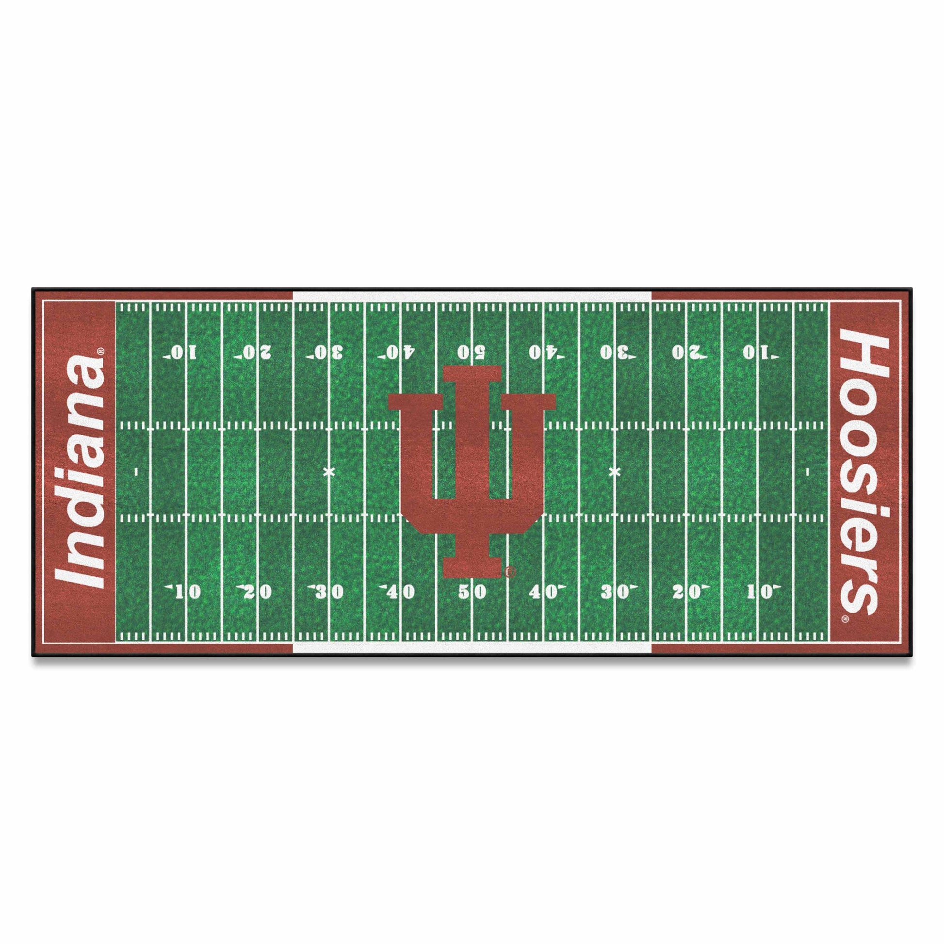 Indiana University Football Field Runner