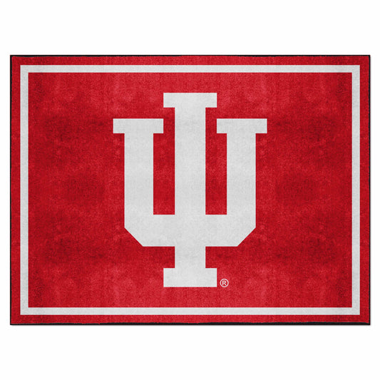 Indiana University 8x10 Rug