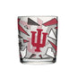 Indiana 12oz Prism Stained Rocks Glass