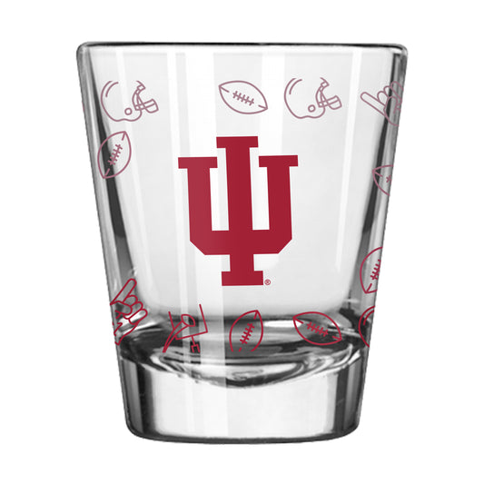 Indiana 2oz Ombre Playmaker Shot Glass