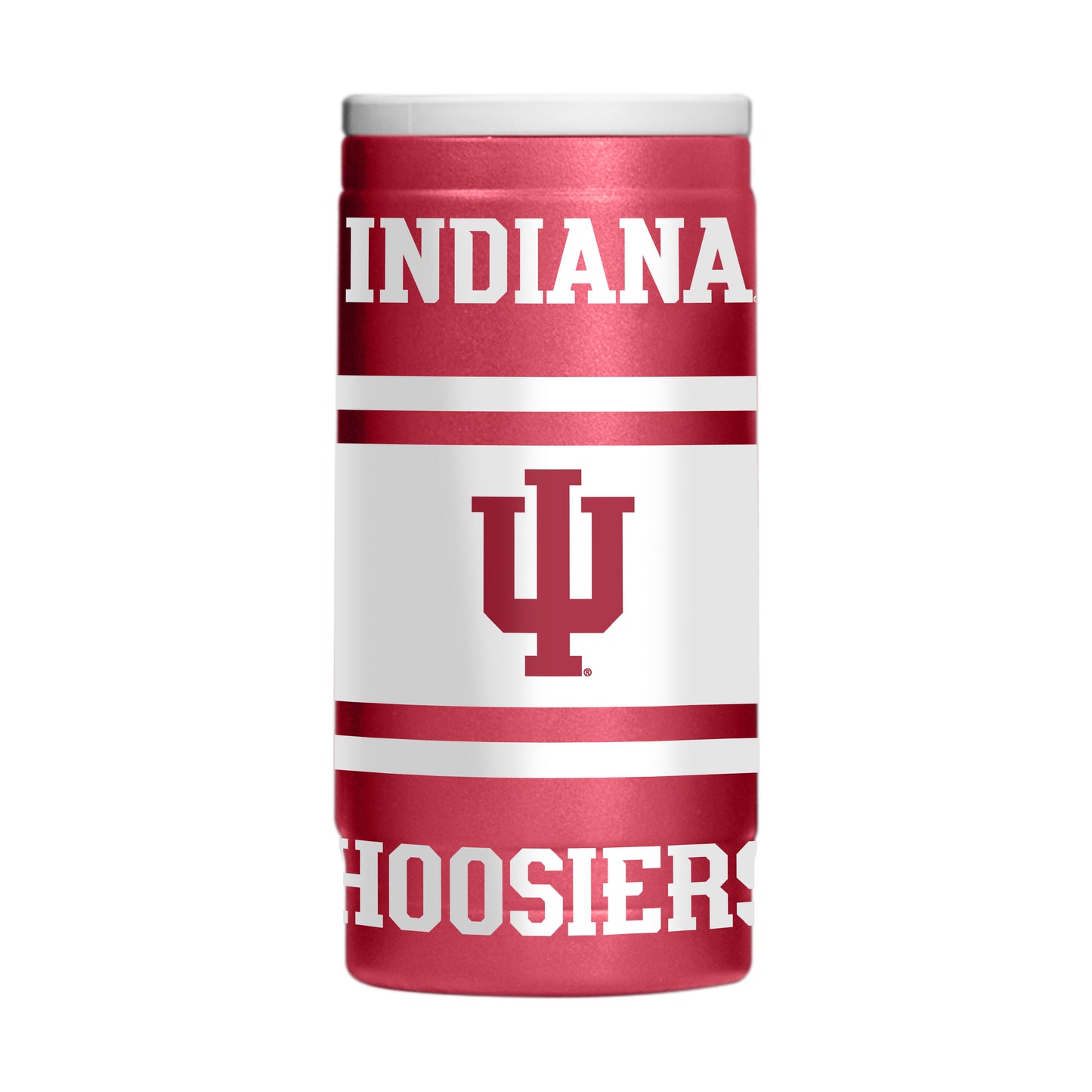 Indiana 12oz Colorblock 2.0 Powdercoat SlimCan Coolie
