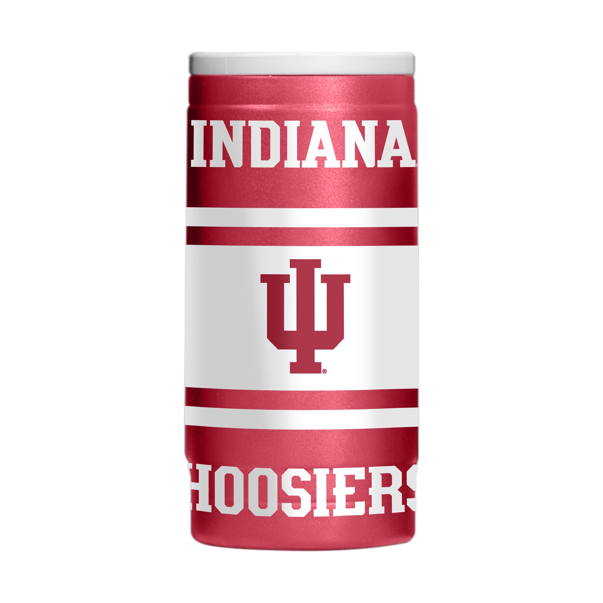 Indiana 12oz Colorblock 2.0 Powdercoat SlimCan Coolie