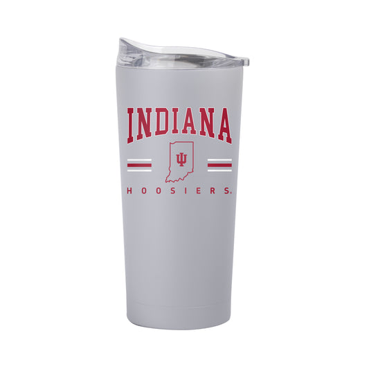 Indiana 20oz Academy 2025 Alternate Secondary Logo Powder Coat Tumbler