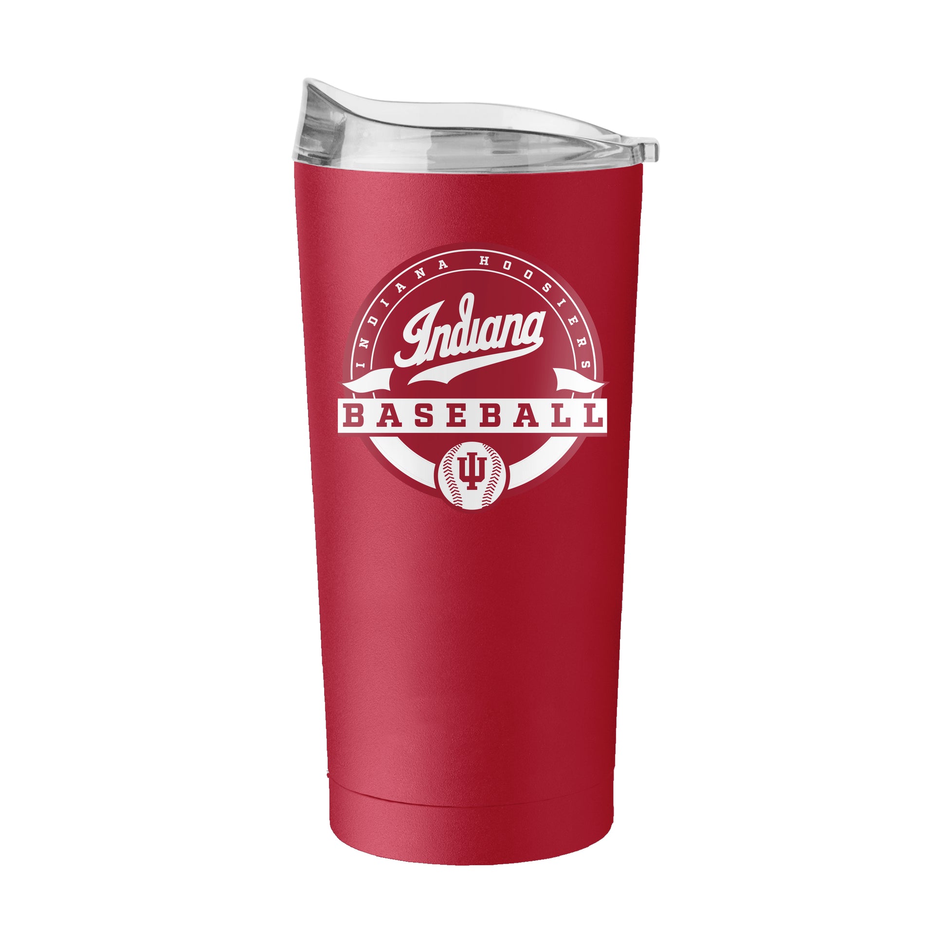 Indiana Baseball 20oz Powder Coat Tumbler
