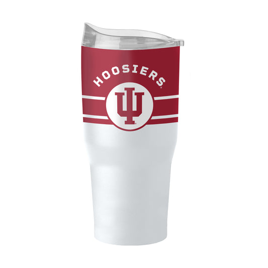 Indiana 30oz Colored Horizon Powder Coat Tumbler