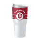 Indiana 30oz Colored Horizon Powder Coat Tumbler