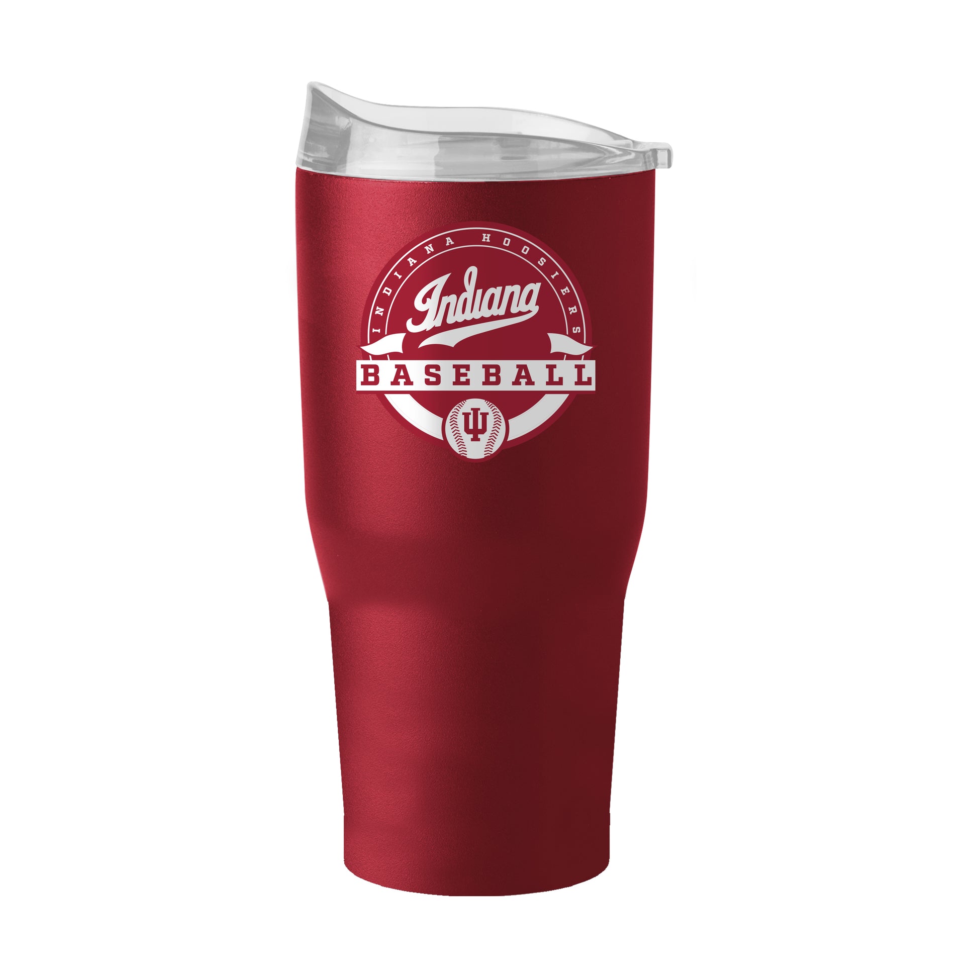 Indiana Baseball 30oz Powder Coat Tumbler