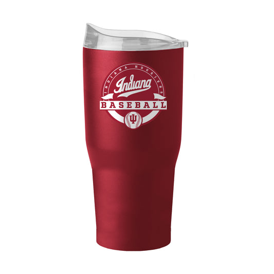 Indiana Baseball 30oz Powder Coat Tumbler