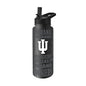 Indiana 34oz Black Replay Quencher Bottle