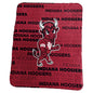 Indiana University - Vintage Classic Fleece Throw