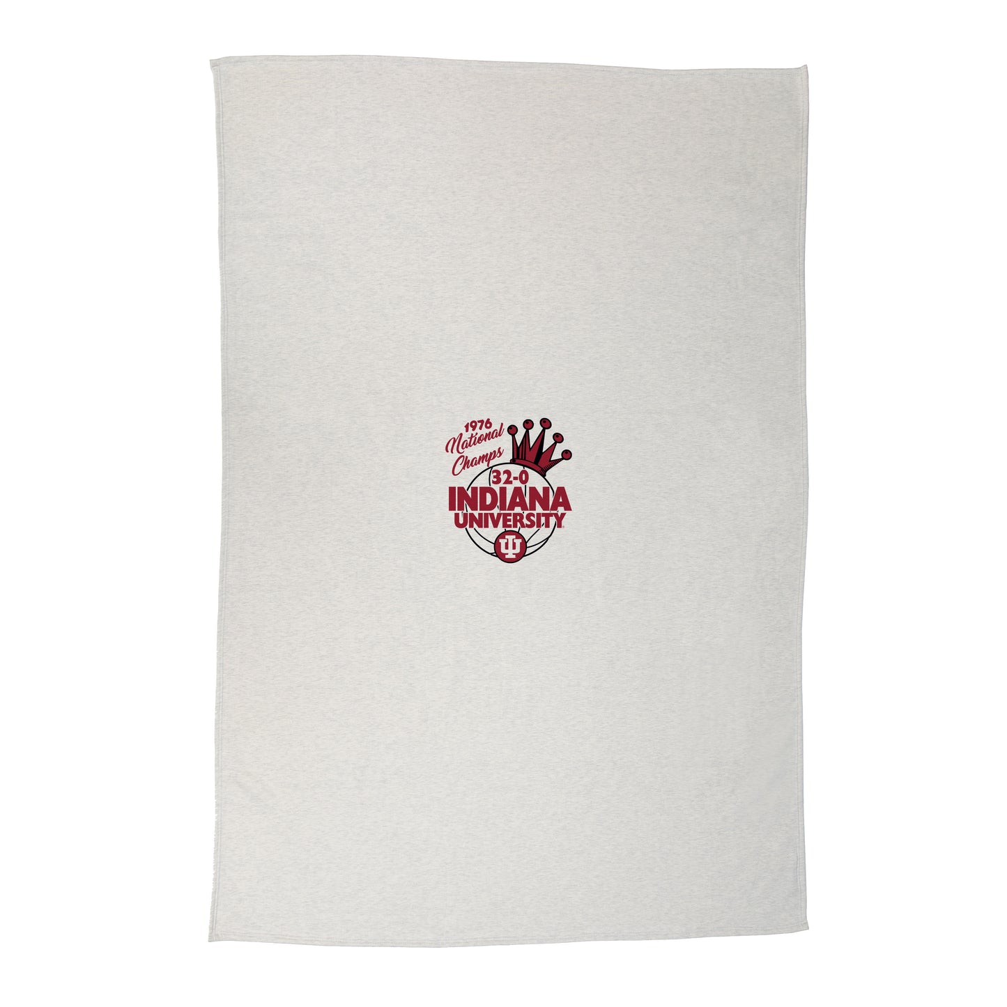 Indiana University - Vintage Sublimated Sweatshirt Blanket