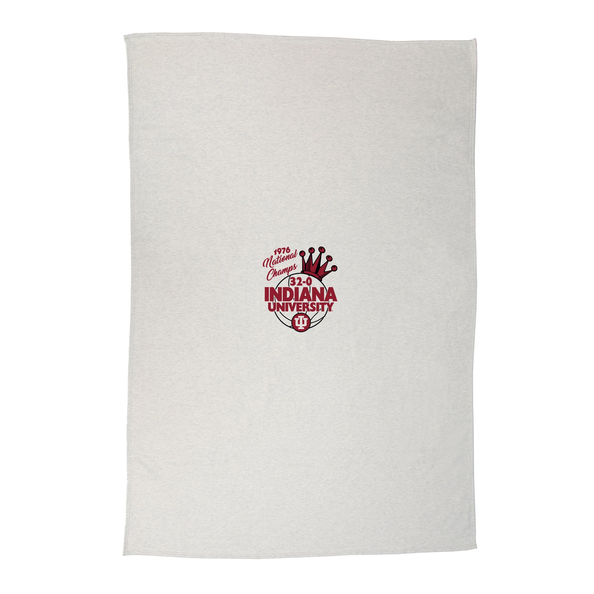 Indiana University - Vintage Sublimated Sweatshirt Blanket