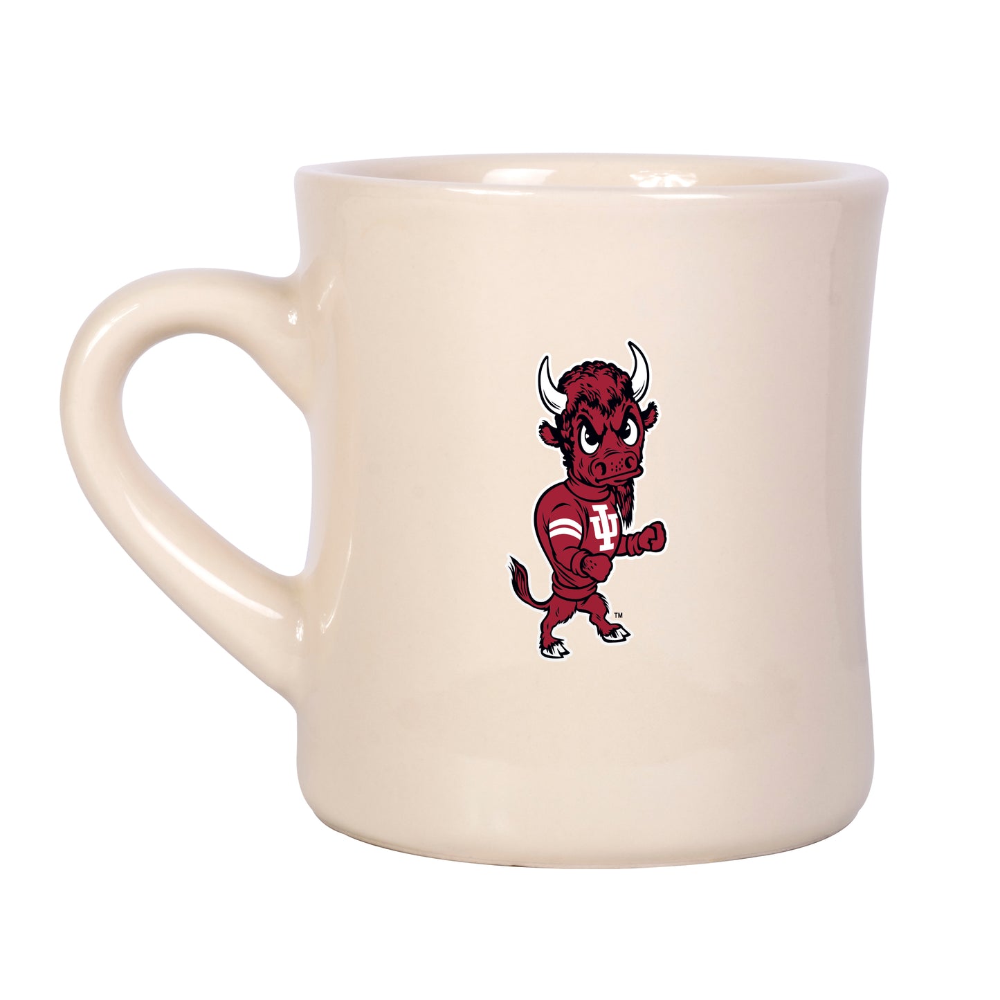 Indiana University - Vintage 12oz Bison Diner Mug