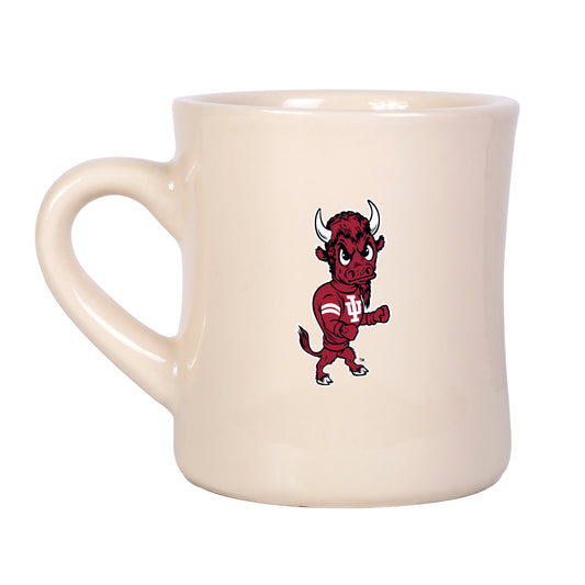 Indiana University - Vintage 12oz Bison Diner Mug