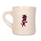 Indiana University - Vintage 12oz Bison Diner Mug