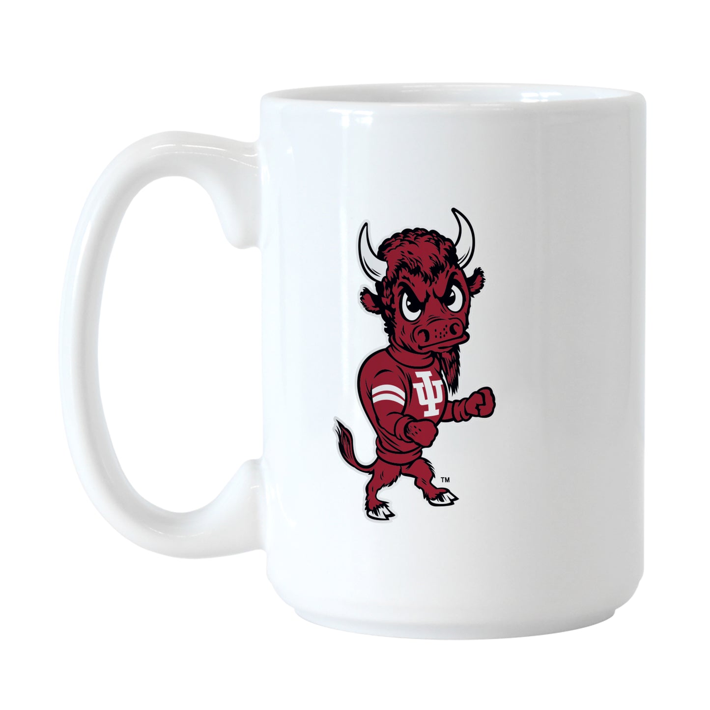 Indiana University - Vintage 15oz Flipside Sublimated Mug