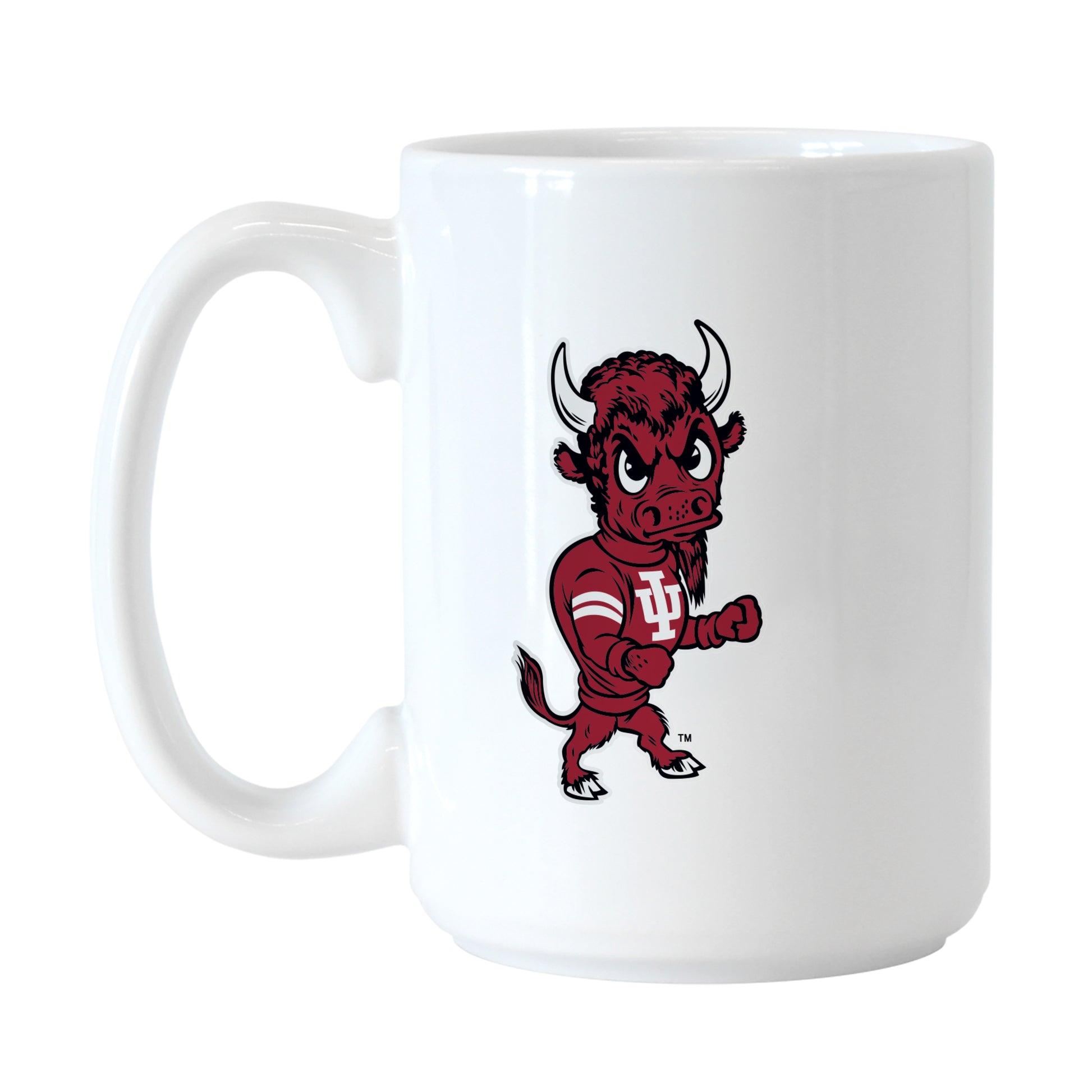 Indiana University - Vintage 15oz Flipside Sublimated Mug