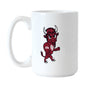 Indiana University - Vintage 15oz Flipside Sublimated Mug