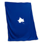 IN State Sweatshirt Blanket (Screened)