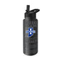 Indiana State 34oz Black Replay Quencher Bottle