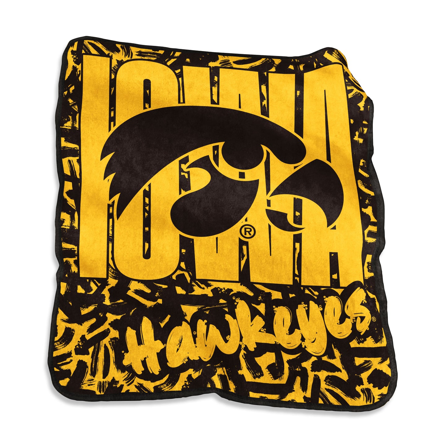 Iowa Raschel Dunhams 2025 Stroke Design Throw