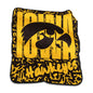 Iowa Raschel Dunhams 2025 Stroke Design Throw