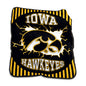 Iowa Lightning Raschel Throw