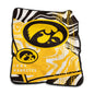 Iowa Swirl Raschel Throw