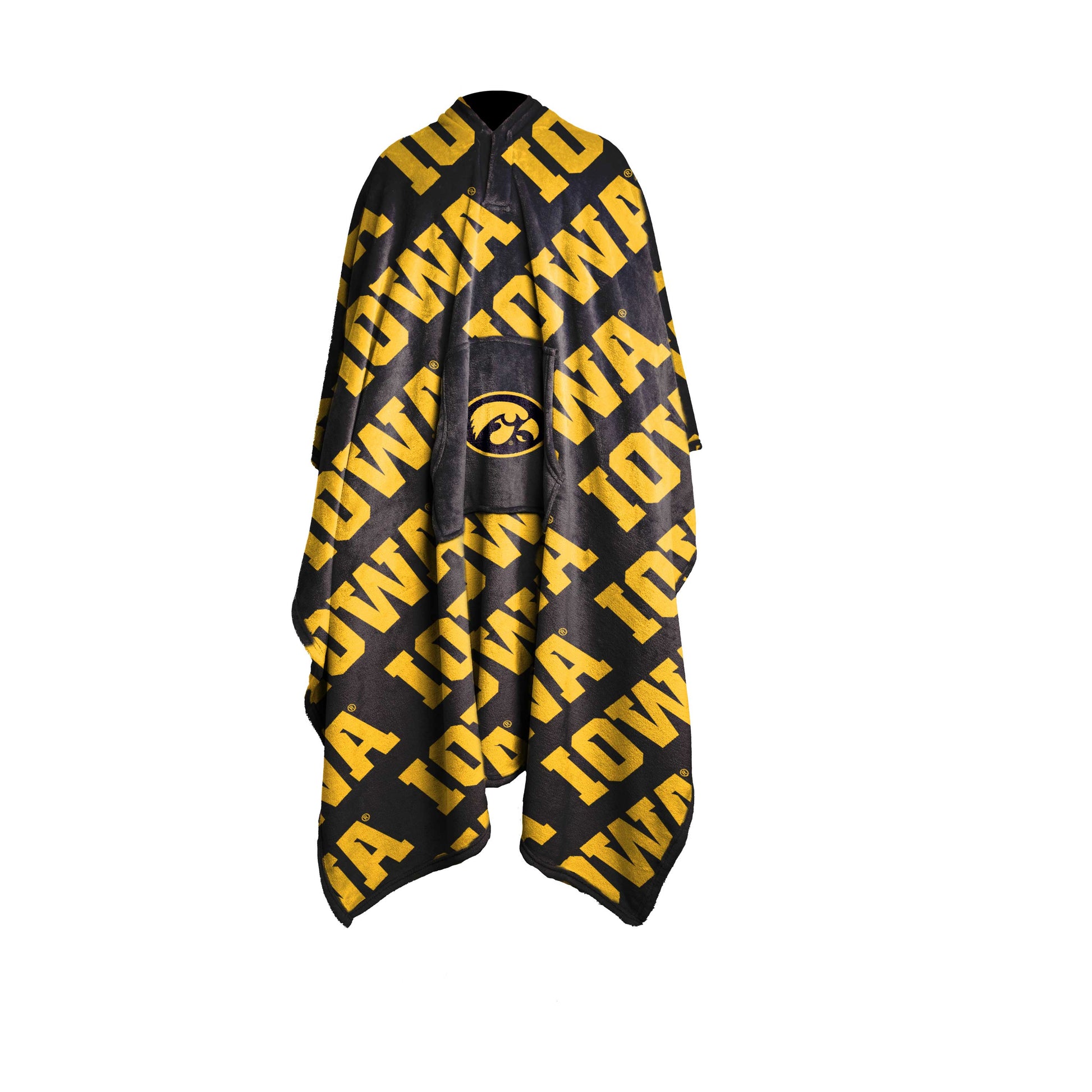 Iowa Wearable Throw