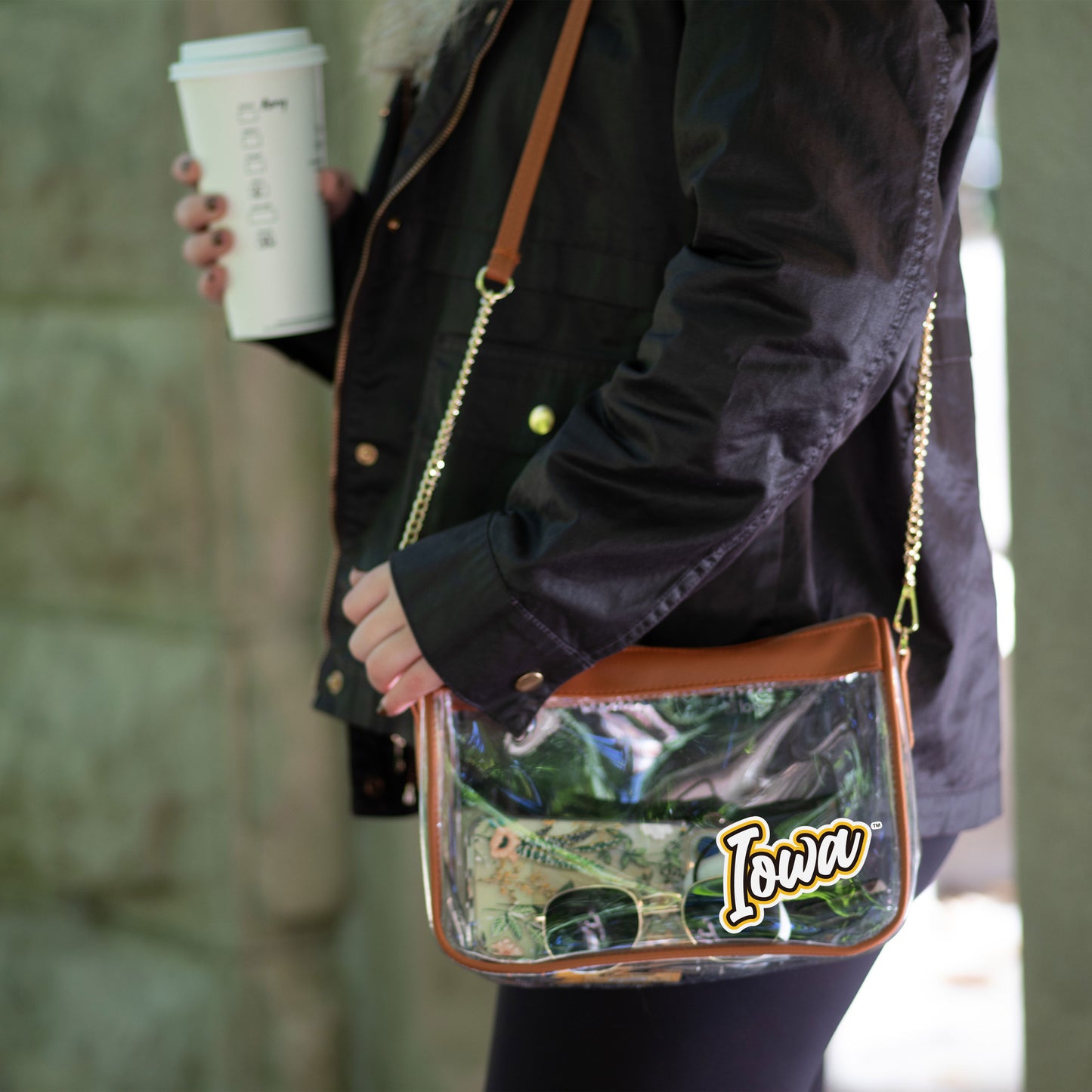 Iowa Hype Clear Bag