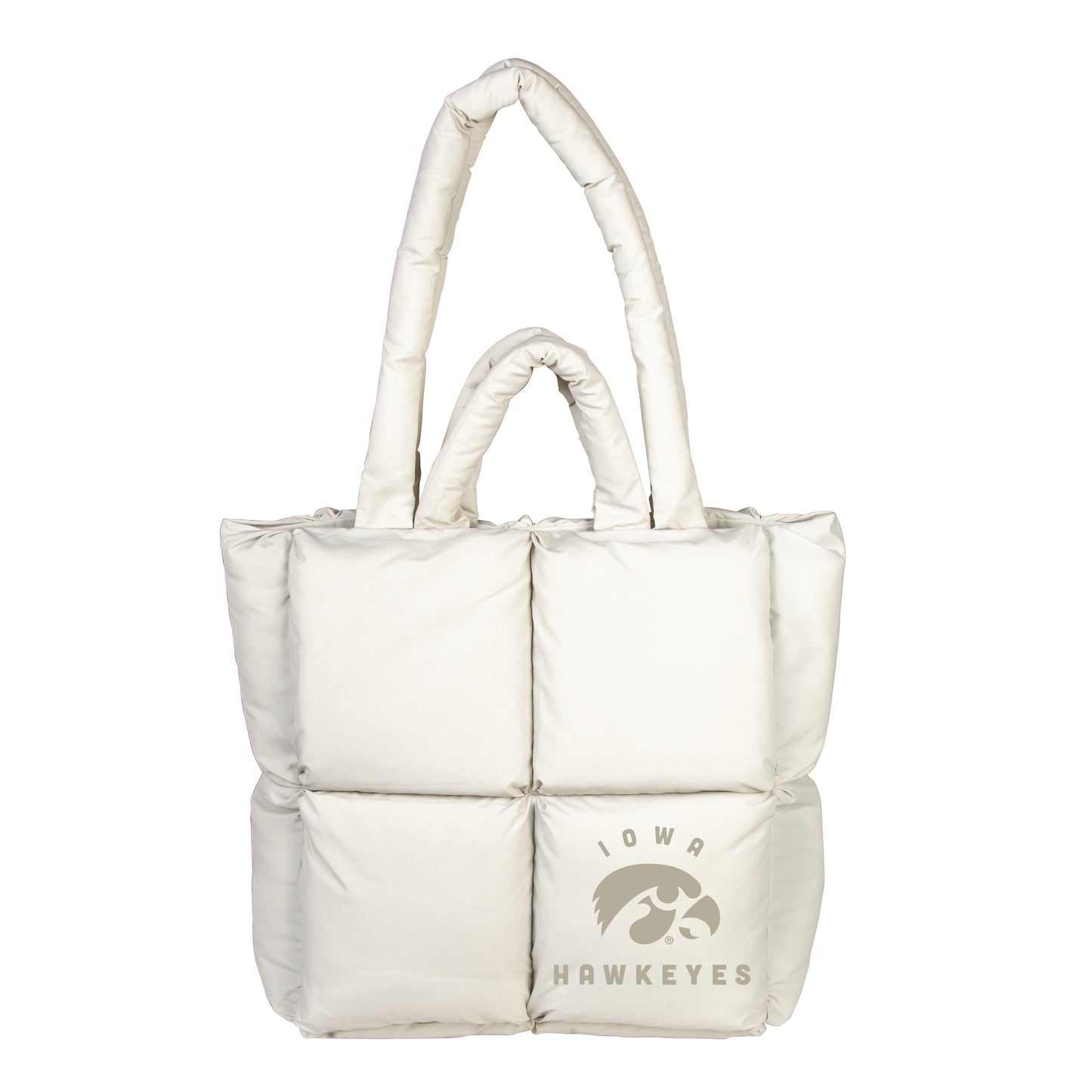 Iowa Puff Tote