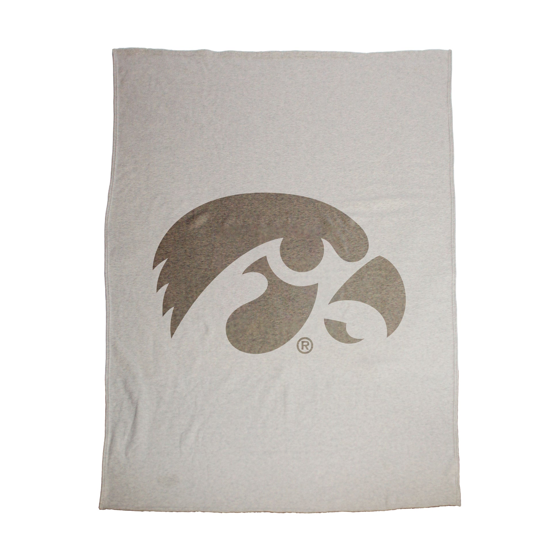 Iowa Oversized Logo Sublimated Sweatshirt Blanket
