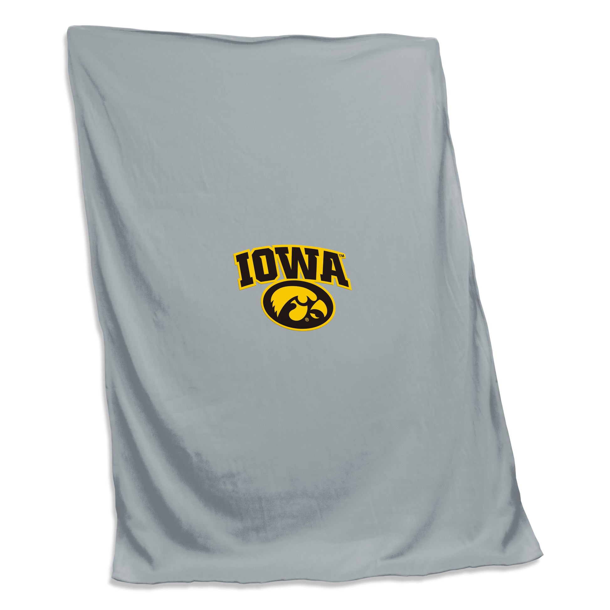 Iowa Screened Sweatshirt Blanket