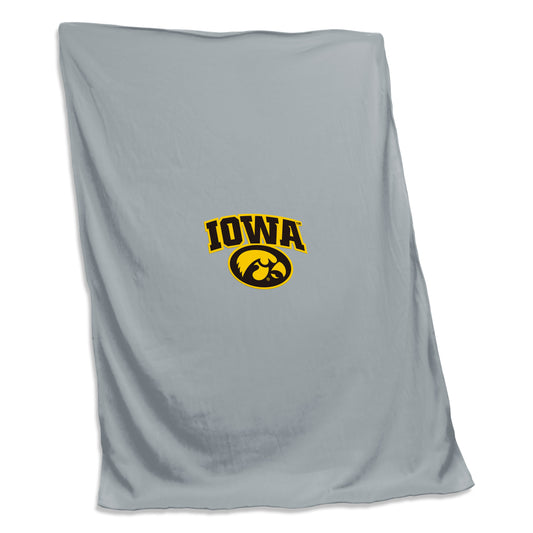 Iowa Screened Sweatshirt Blanket