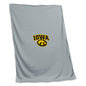 Iowa Screened Sweatshirt Blanket