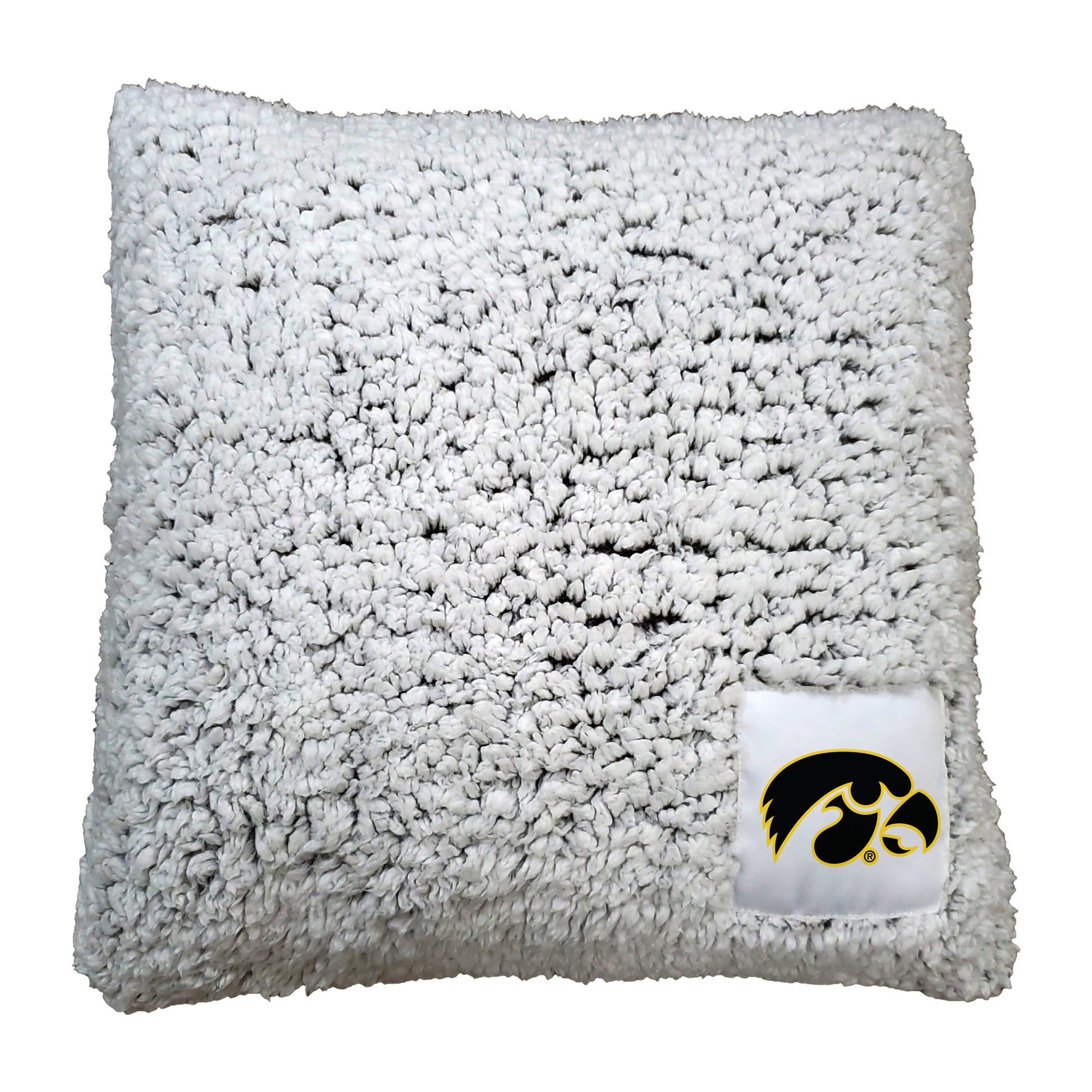 Iowa Frosty Throw Pillow