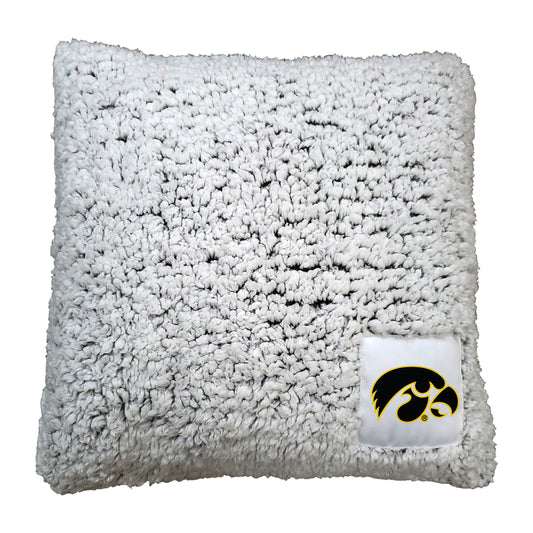 Iowa Frosty Throw Pillow