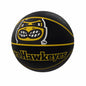 Iowa Mascot Official-Size Rubber Basketball