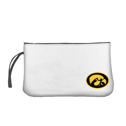 Iowa Clear Wristlet