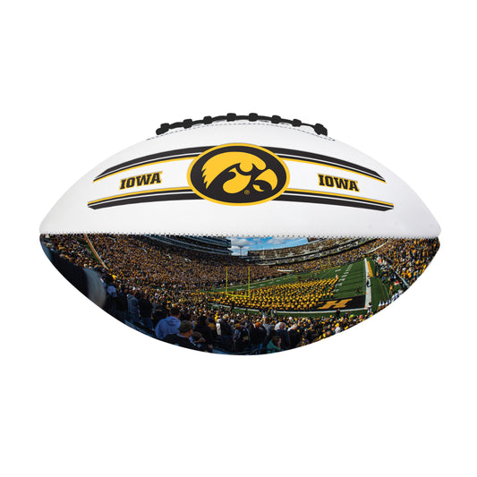 Iowa DSG FS Stadium Autograph Debossed Football