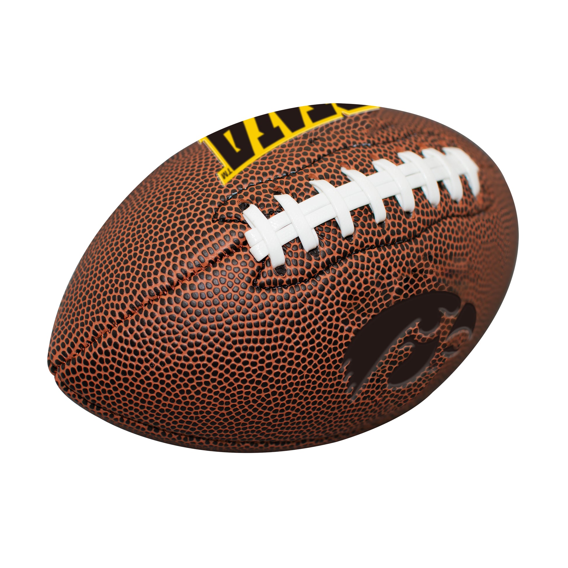 Iowa Mini Size Composite Football