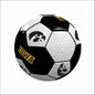 Iowa Mini Gameday Soccer Ball