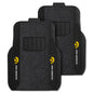University of Iowa 2-pc Deluxe Car Mat Set