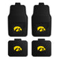 Iowa 4pc Vinyl Car Mat Set