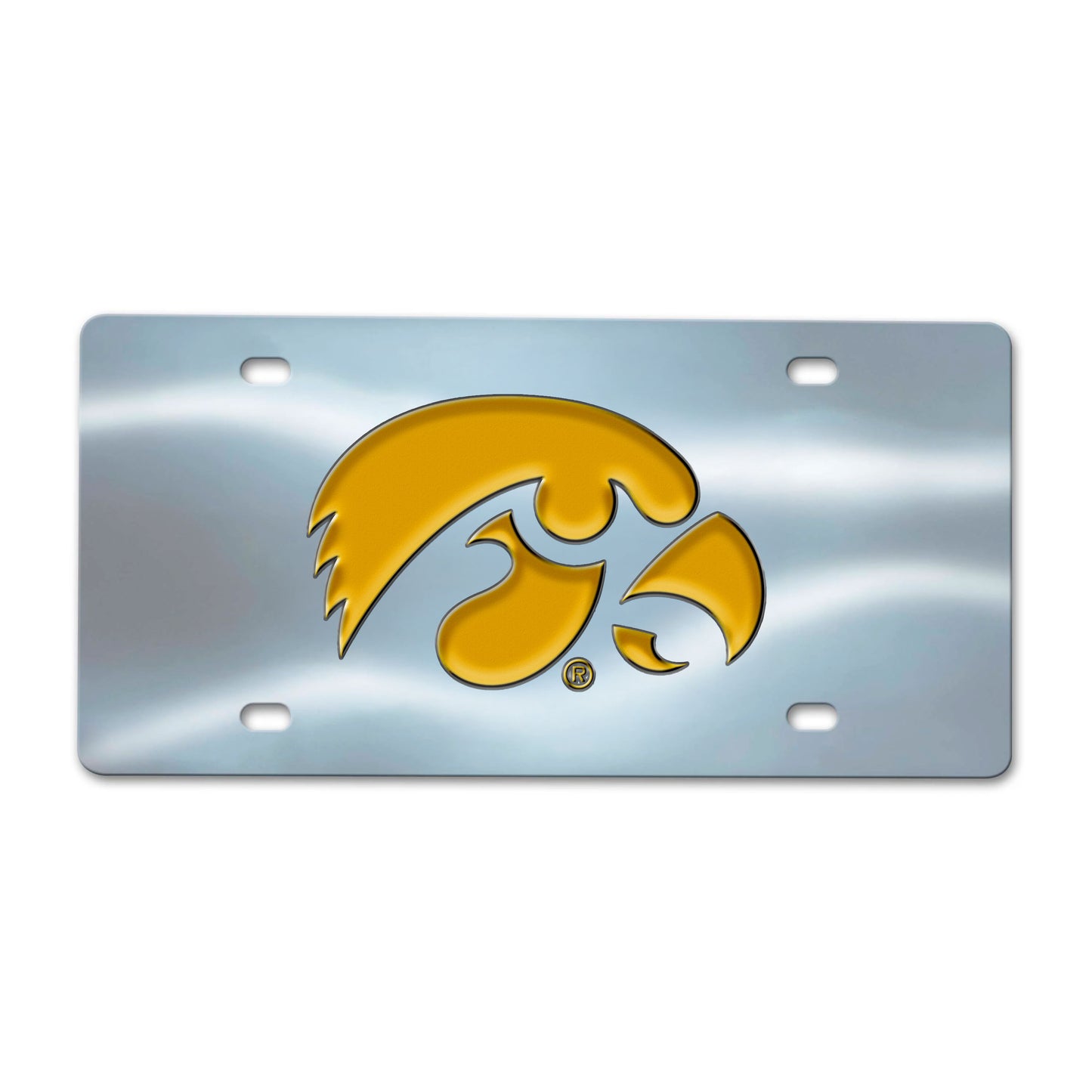 Iowa Diecast License Plate