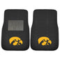 University of Iowa 2-pc Embroidered Car Mat Set